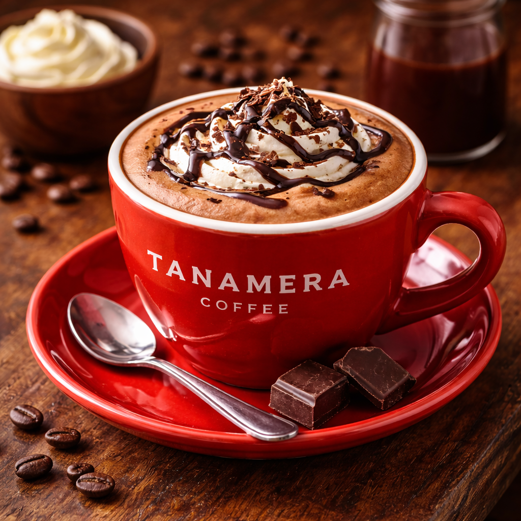 Hot Mocha Latte Tanamera Coffee